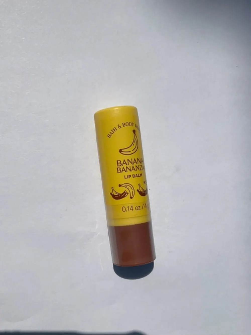 Bath & Body Works Banana Bananza Lip Balm SEALED
